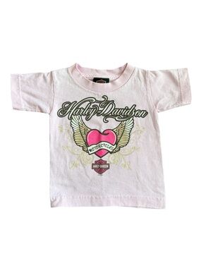 Harley Davidson Kids Y2K Style Shirt